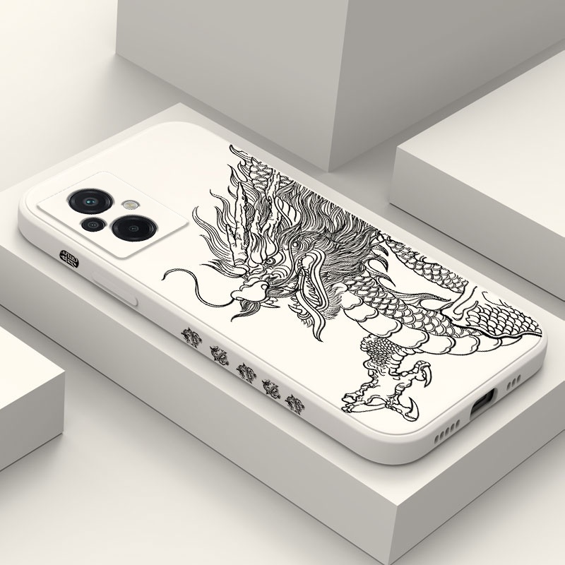 Capa De Telefone Ragon Esboçada Para Xiaomi Poco X7 M6 X6 F6 M5 M5S F5 X5 Pro C7