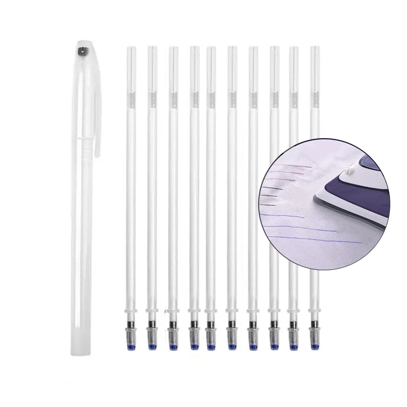 Caneta Apagável Para Roupas De Tecido Sewing Apaga Com O Ferro e Calor em Oferta na Shopee