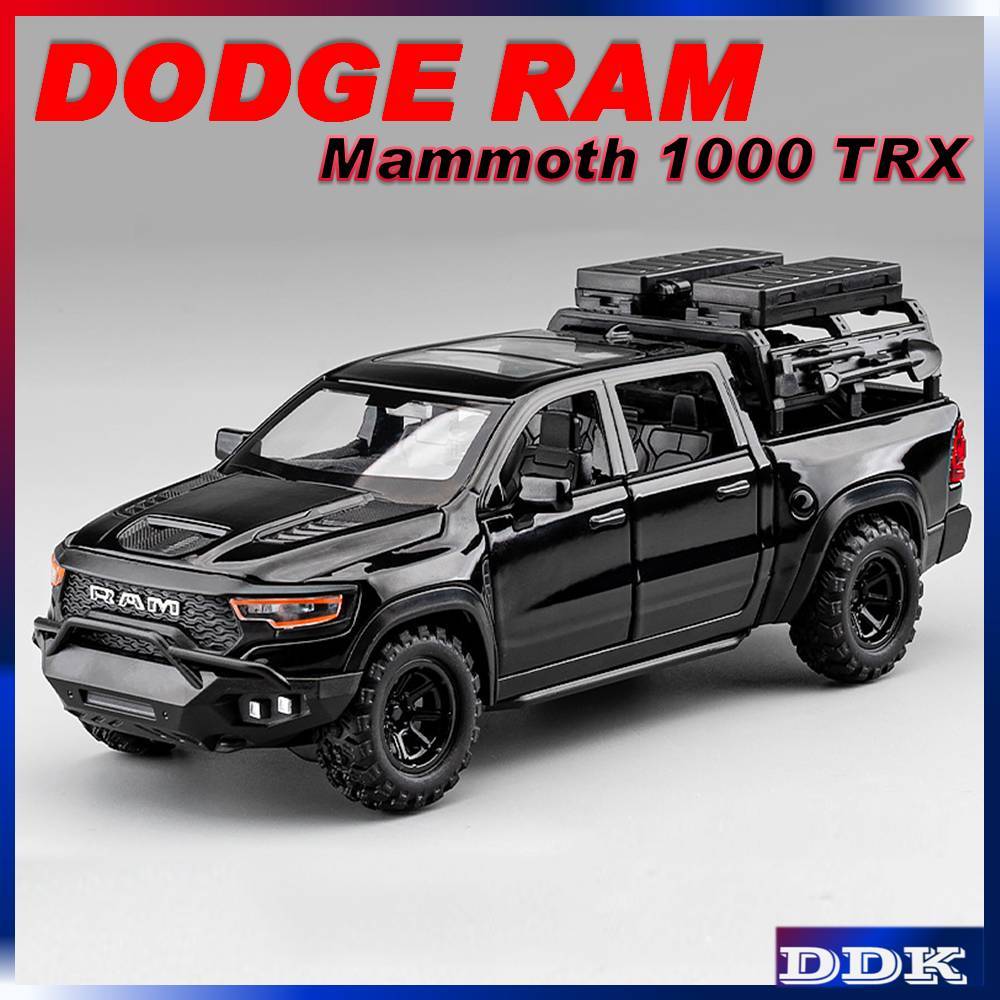 DODGE RAM 1:32 DieCast Modelo Carro De Brinquedo Alloy Toy Car Menino Amigo Presente De Aniversário