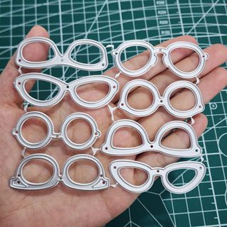 Cortes De Metal De Vidro Para Raspagem , Artesanato De Bricolagem Stencil em Oferta na Shopee