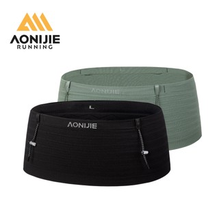 AONIJIE W8116 Pacote Elástico Esportivo De Corrida De Cintura