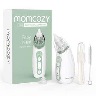 Aspirador Nasal Momcozy Baby , De Nariz Elétrico De Sucção Forte Para Crianças Pequenas , Sugador Portátil De Bebê Recar em Oferta na Shopee