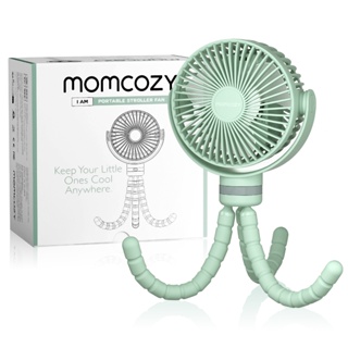 Ventilador Portátil Para Carrinho Momcozy 8000mAh em Oferta na Shopee
