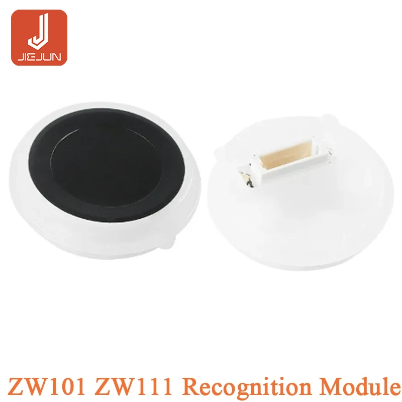 Módulo De Reconhecimento De Impressão Digital ZW101 ZW111 Sensor Integrado Semicondutor Capacitivo De Detecção De Baixa Potência