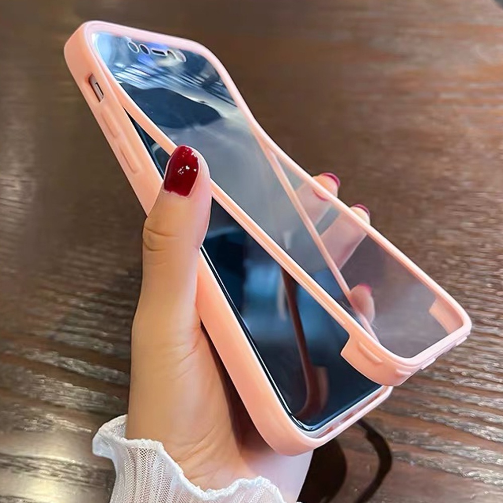 Capa De 360 Para Samsung M33 M53 M52 5G Galaxy A12 A22 A32 A52 A52S A72 A82 A21S A51 A71 A20S A10S