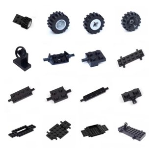 Moc Montagem de Quebra-cabeça de Pequenas Partículas Estrutura do Bloco de Construção da Base da Roda Acessórios do Assento 4600 30157 21445 73081 30029 30076 em Oferta na Shopee