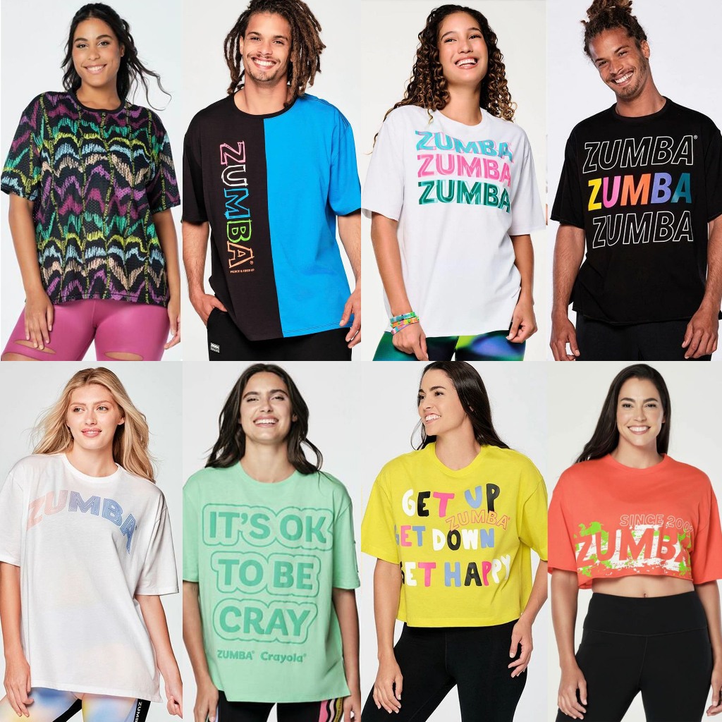 Zumba Terno De Fitness Esportes Lazer Yoga Clássico Camiseta Masculina E Feminina Puro Algodão Topo Ao Ar Livre Correndo
