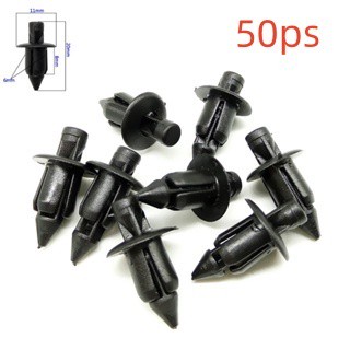 50pcs/pack Plástico Para Carenagem De Bicicletas Painel De Fixação Do Rebite Clipes yamaha xmax nmax 300 Motor Honda Motocicleta Suzukii Kawasakii em Oferta na Shopee