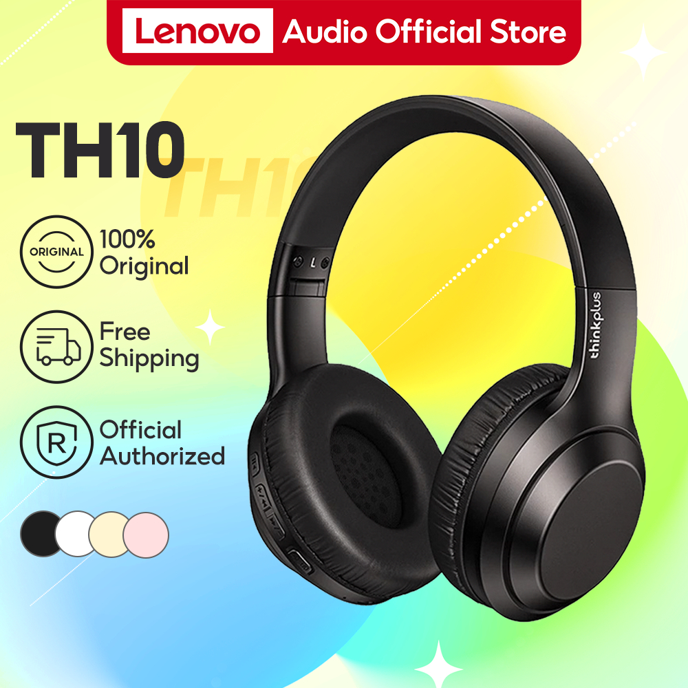 Lenovo TH10 & TH30 Fones De Ouvido Bluetooth TWS Com Som Estéreo HD De Música Microfone Esportes