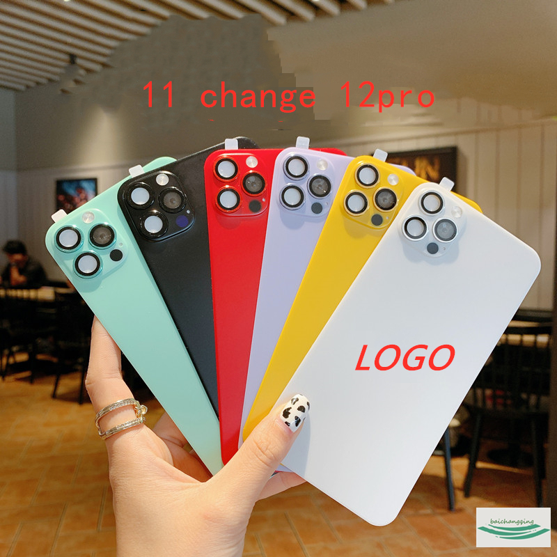 Película De Proteção Traseira Com Lente Para Iphone X/Xr/Xs Max/Geração 3 Second Change 11 Pro 12pro