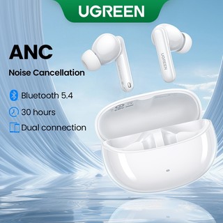 UGREEN HiTune T3 Pro HiFi Bluetooth 5.4 Fones De Ouvido Sem Fio TWS Cancelamento Ativo De Ruído , Microfones Auriculares em Oferta na Shopee