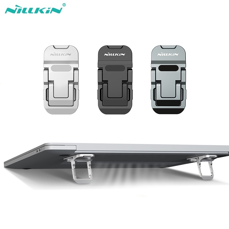 Nillkin Mini Portátil 14-17 Polegadas Suporte Universal Para Laptop Em Liga De Alumínio Resfriamento De Mesa MacBook em Oferta na Shopee