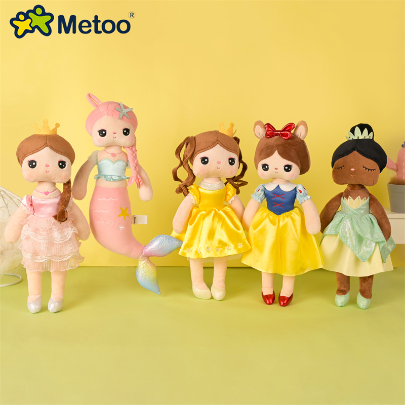 metoo Angela Original 13.8 Inch Doll , Mermaid , Snow Princess , Brinquedos De Pelúcia , Birthday Presente Para Crianças em Oferta na Shopee