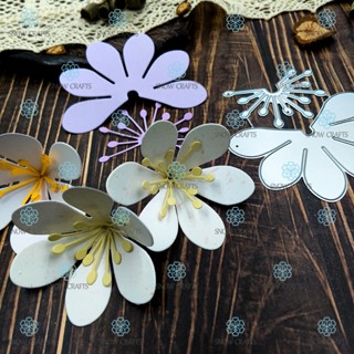 Floral Bouquet Metal Cutting Dies Bird Branch Stencil DIY Scrapbooking Álbum De Papel Cartão De Modelo De Molde De Gofragem Decoração Artesanal , Flor Sparrow Die cut De Férias em Oferta na Shopee