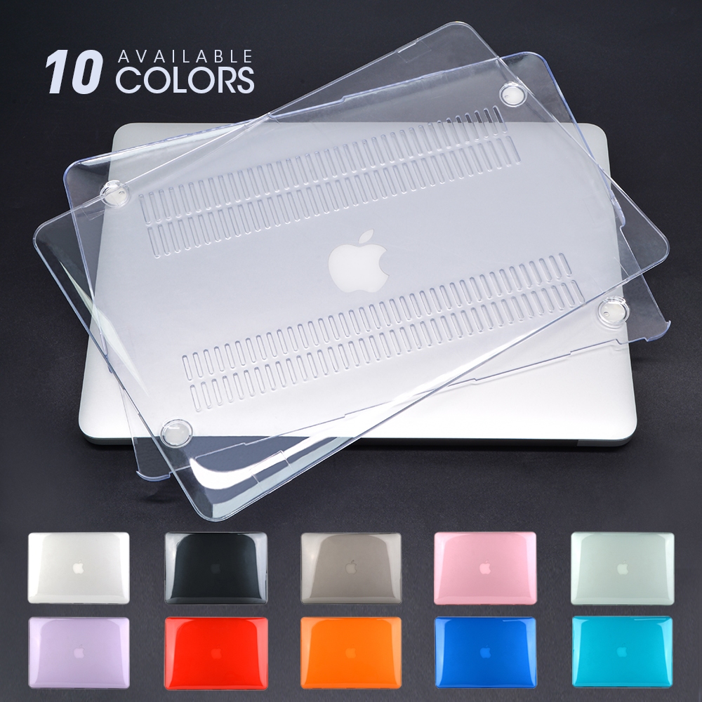 Capa Para Notebook Apple Macbook 11 12 13 15 16 Polegadas M1 Chip Pro 13 A2338 Novo Air 13 A237 A2179 Protetora De Cristal