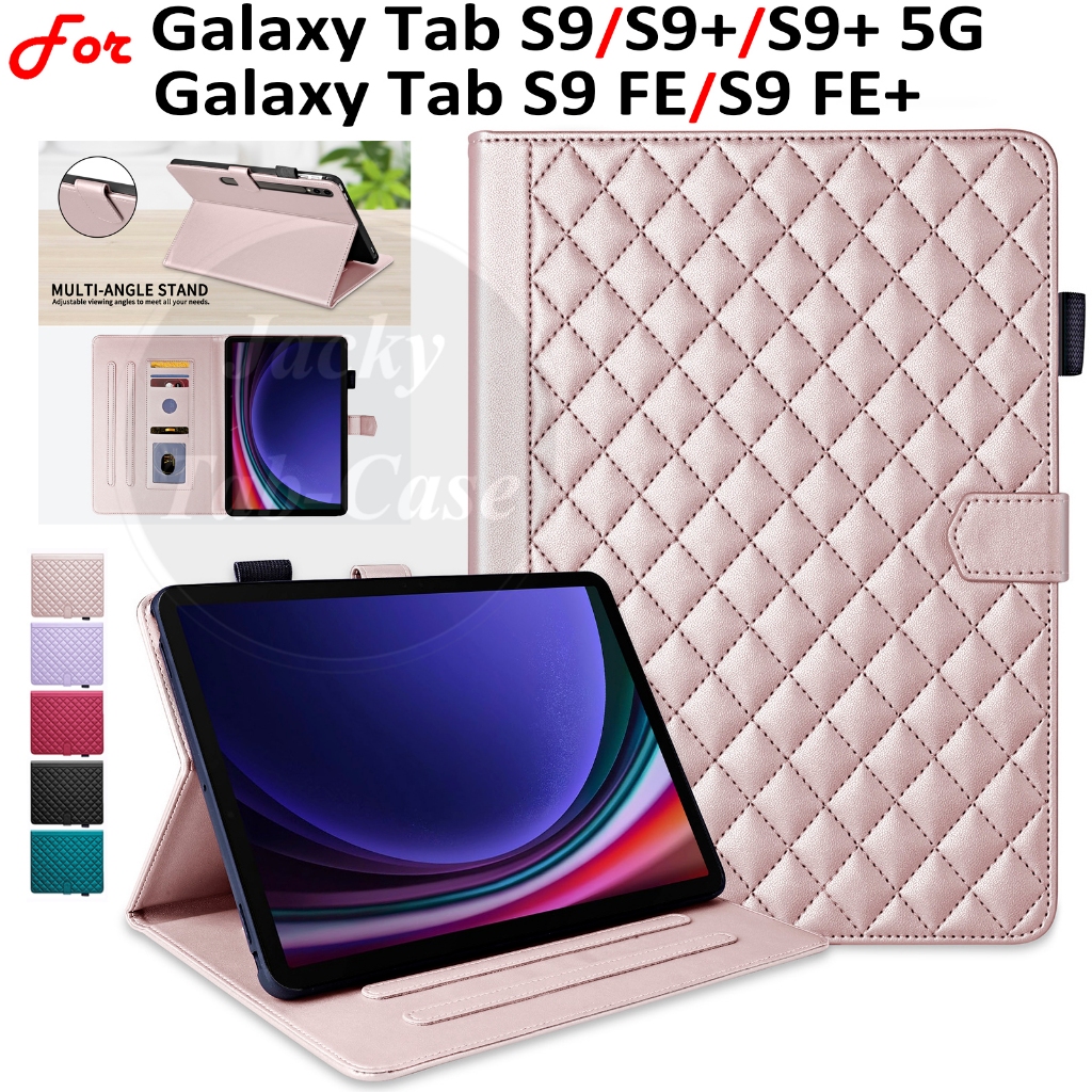 Para SAMSUNG Galaxy Tab S9 S9+ TabS9 FE+ S10+ 5G Wi-fi 12.4 11 10.9" Caso de est