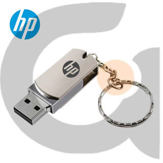 Pen Drive De Metal Giratório HP USB 2.0 1GB 2GB 4GB 8GB 16GB 32GB 64GB 128GB 2TB Unidade Flash De Alta Velocidade À Prov em Oferta na Shopee
