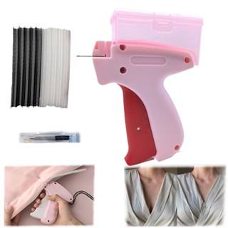 Pistola De Costura Micro Stitchy Para Roupas Com Uma Caixa De Armazenamento , Fixador Rápido De , Mini Máquina Manual De Reparo Conector Instantâneo De Botão em Oferta na Shopee