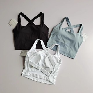 Soutien De Esporte Feminino Top Push Up Fitness Yoga Tops Esportivos Para Mulheres Colete De Corrida Respirável Bralette em Oferta na Shopee