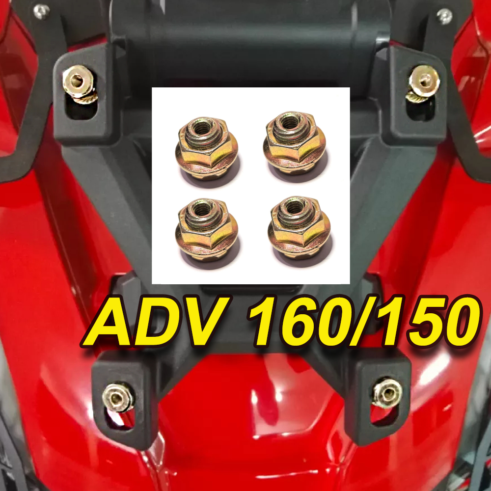 Parafuso De Viseira Anti-Quebra , 4 Unidades , Honda ADV 160 150 , Escudo De Vento , Viso , Acessórios 2023