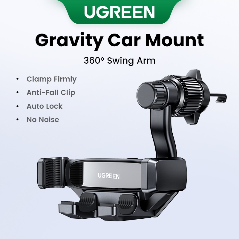 Suporte De Telefone De Ventilação UGREEN Para Carro , Nunca Bloqueia O Clip De Ar Celular Compatível Com iPhone 14 - Automobiles