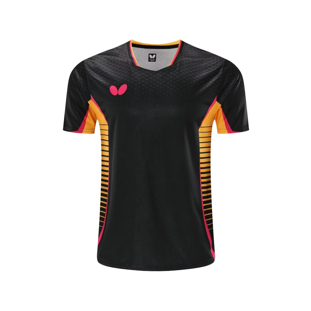 Nova Roupa Esportiva De Tênis De Mesa Borboleta Para Homens E Mulheres , Secagem Rápida Respirável De Manga Curta Butterfly Grupo De Compra Uniforme Da Equipe