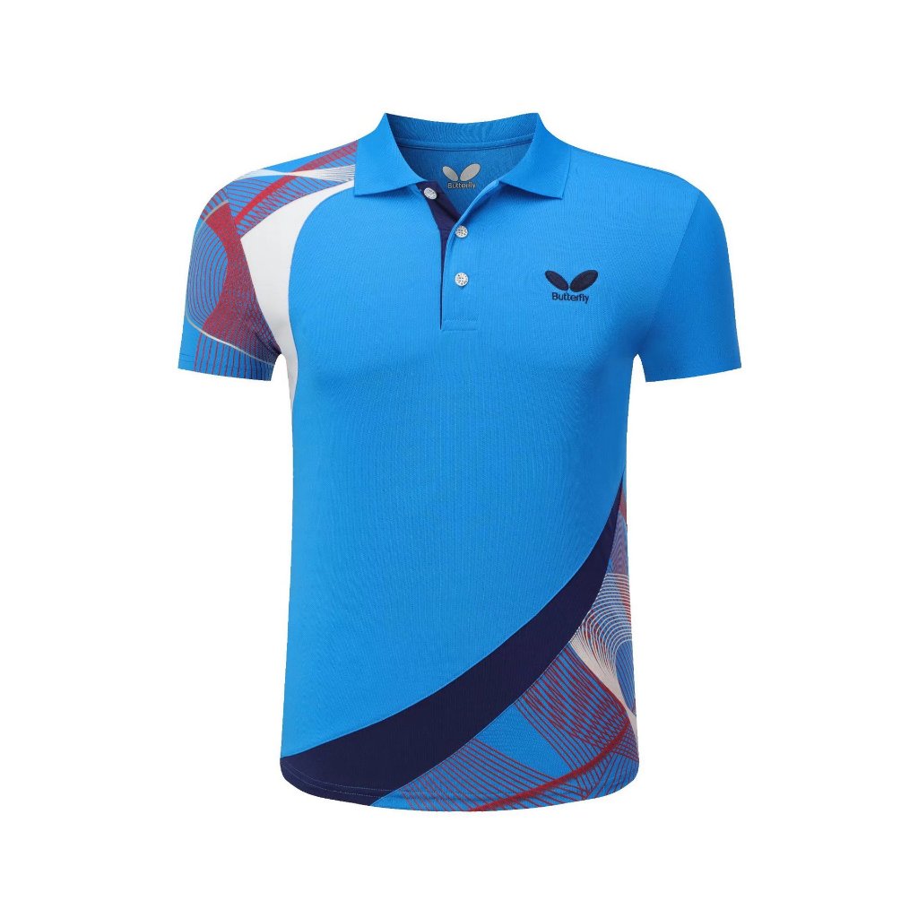 2024 Novo Fato De Tênis De Mesa Butterfly Manga Curta Para Homens E Mulheres Secagem Rápida Vestuário Esportivo Respirável Clube De Treinamento De Roupas Compra De Grupo