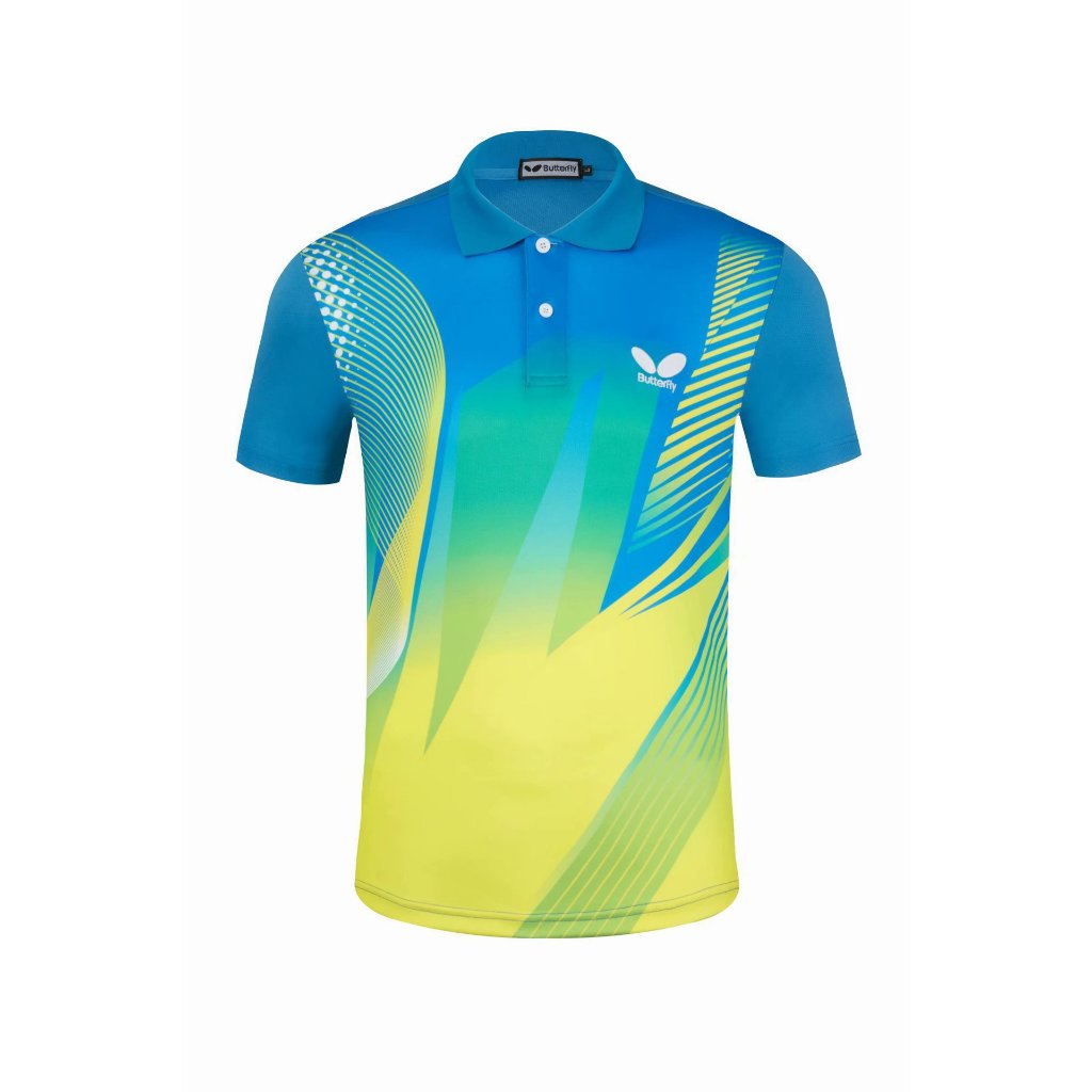 2024 Nova Roupa De Tênis De Mesa Butterfly Esportiva De Manga Curta Para Homens E Mulheres Casal Competição De Treinamento Equipe Uniforme Compra De Grupo