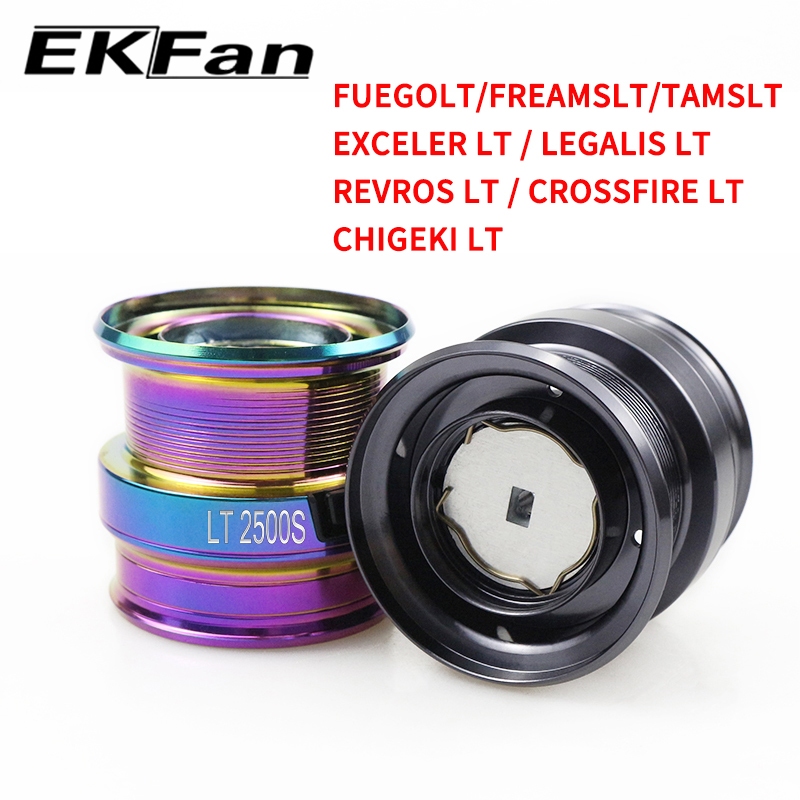 EKan For daiwa LT2500S Modified spinning reel wire cup aluminum alloy for Shallow wire cup fishing parts