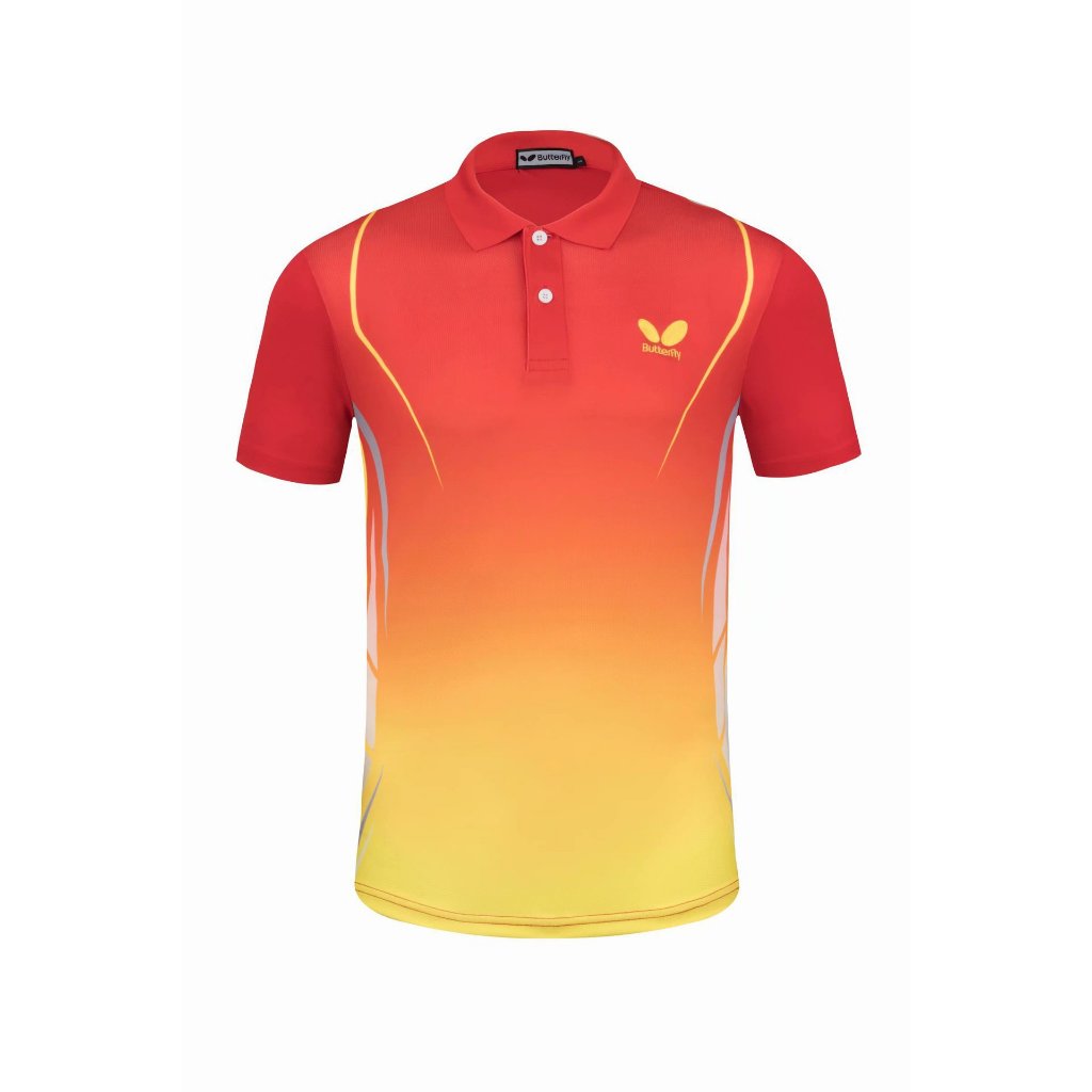 Novo Conjunto De Fatos De Tênis De Mesa Butterfly Para Estudantes Camisa Homens E Mulheres Manga Curta Competição Respirável Grupo De Roupas Compra