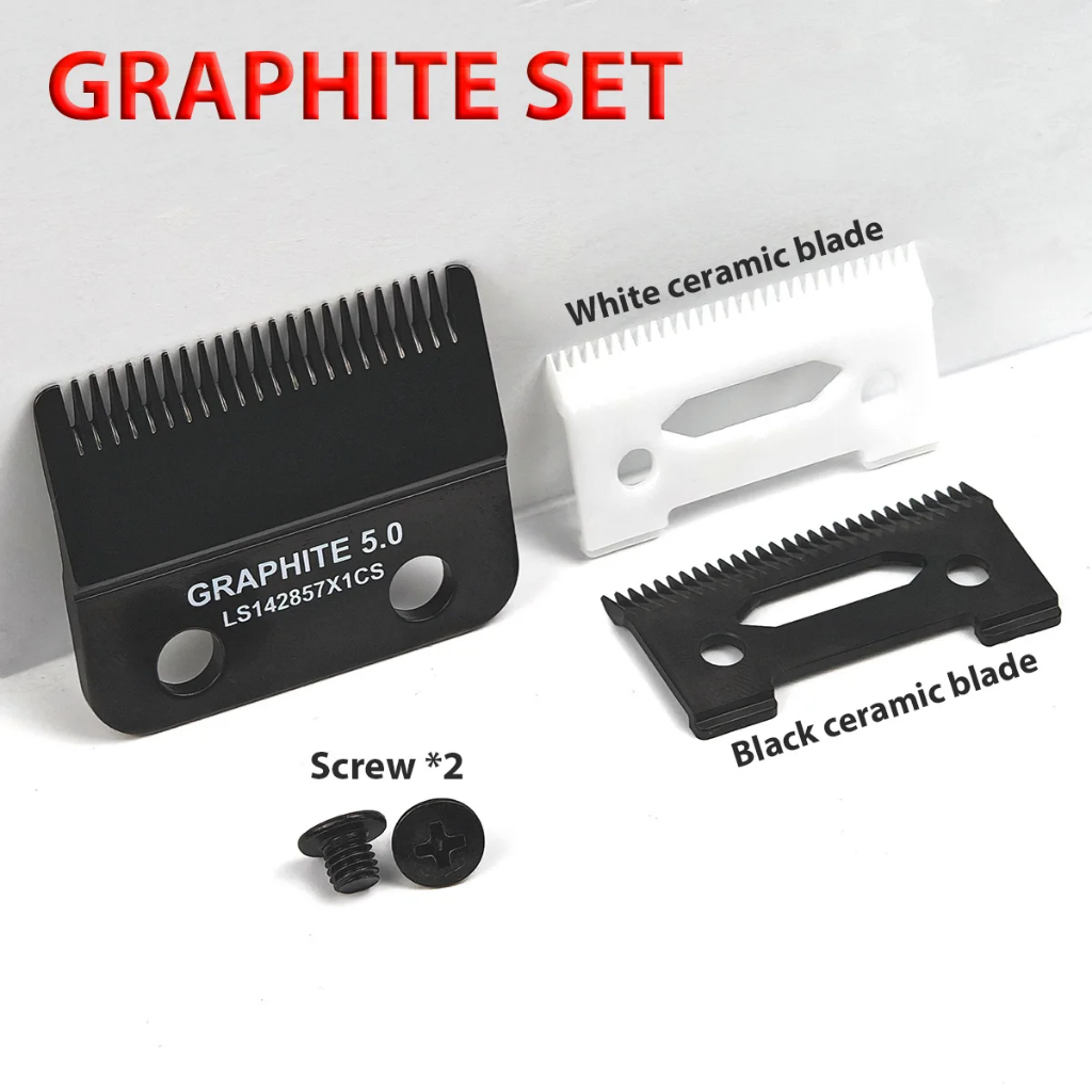 BRDCLIP DLC Lâmina Substituível Para 8148 R77F M10 M5 Clipper Profissional De Cerâmica Acessórios Máquinas De Corte De Cabelo