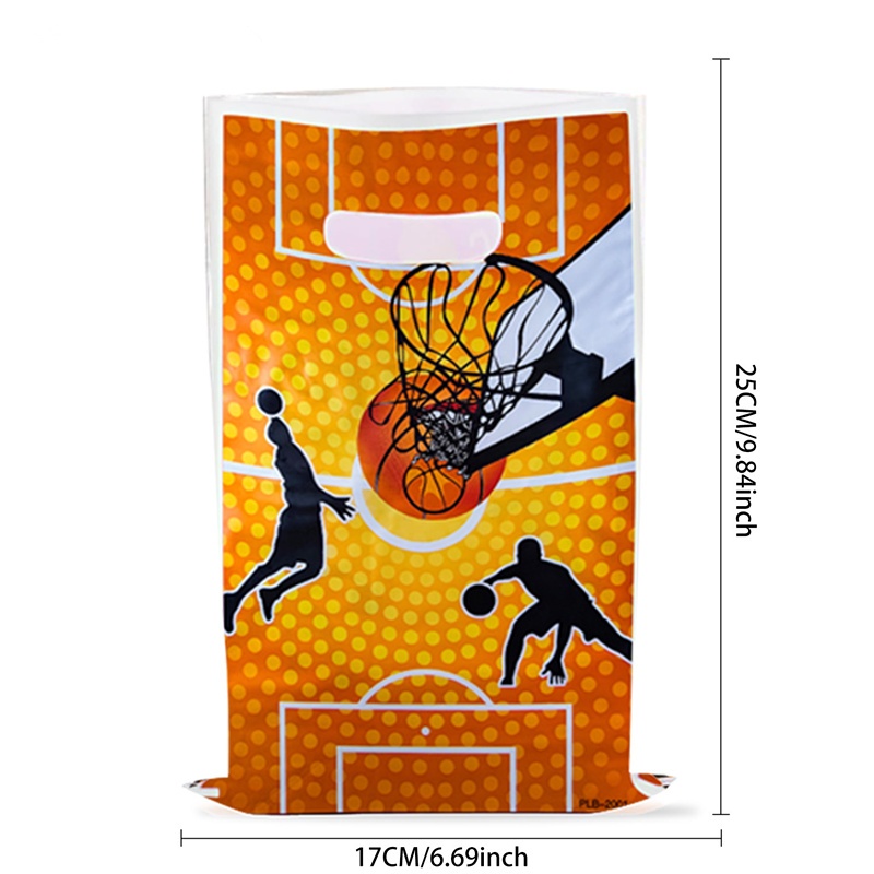 30pçs/Lote Mochila De Basquete Em Formato Pequeno Para Itens De Festa De Criança