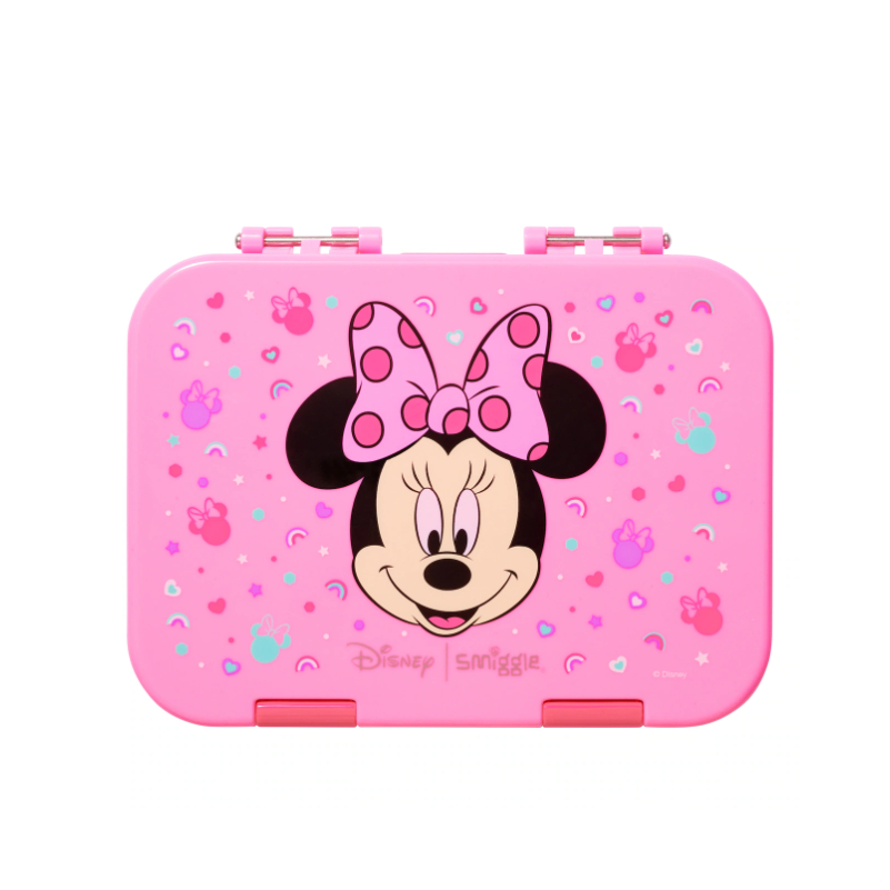 Lancheira Minnie Mouse Medium Feliz Bento