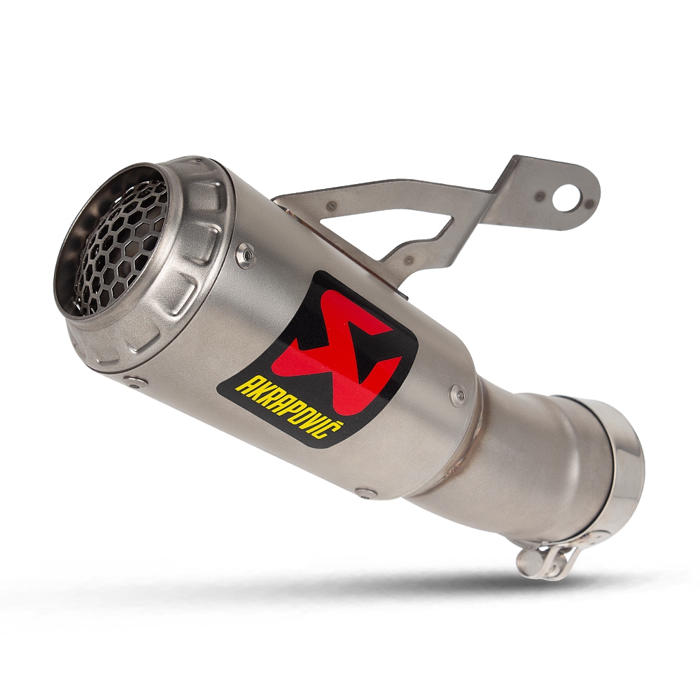 Silenciador De Escapamento De Corrida Akrapovic GP Deslizante Para bmw s1000rr s1000r 2019-2024