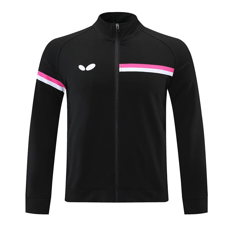 2024 Novo Casaco De Tênis De Mesa Butterfly Fato Manga Comprida Roupa De Brinquedos Masculino E Feminino Compra Casual Wear Group