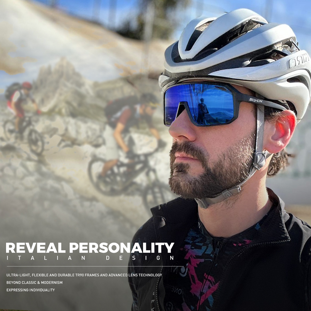 SCVCN Novos Óculos De Sol Para Ciclismo Ao Ar Livre Esportivos Casuais De Homens E Mulheres UV400