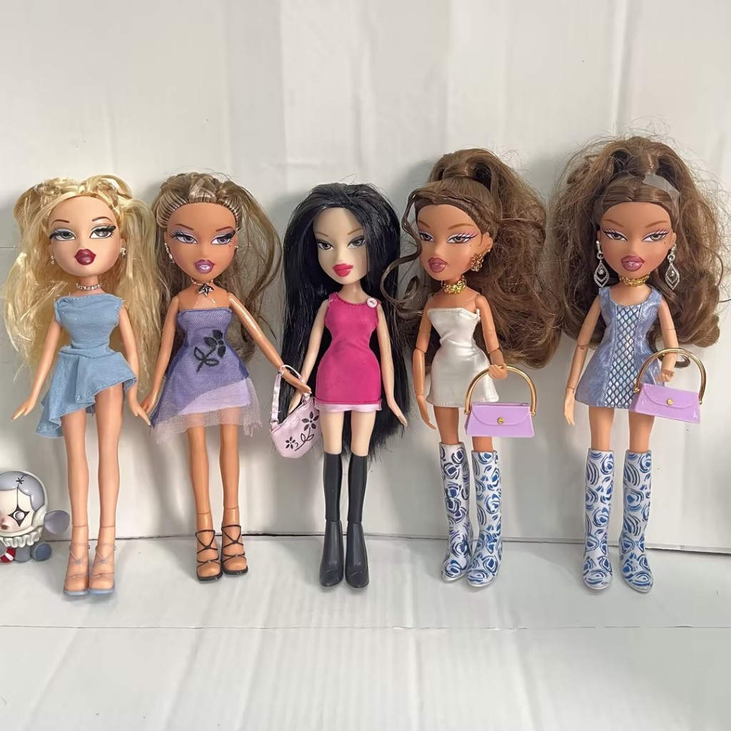 Boneca de Brinquedo Bratz Bates Doll 2022 Fashion Play House Boneca de Brinquedo