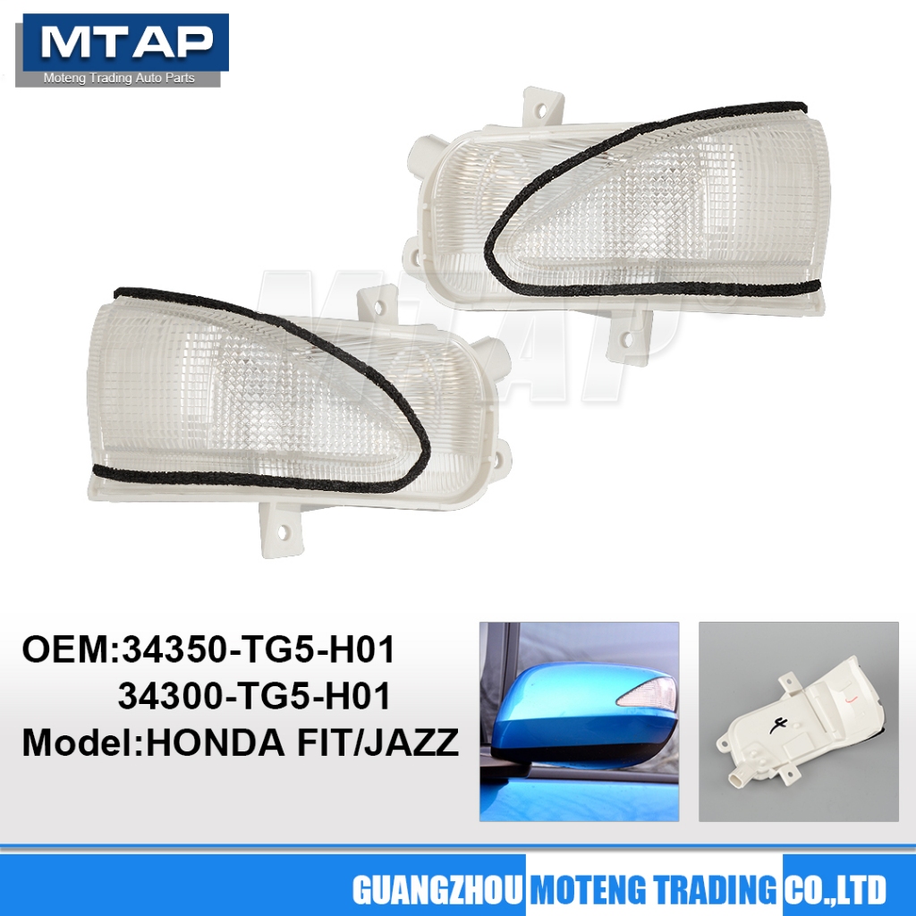 Lâmpada De Sinalização De Giro De Espelho Lateral Para HONDA JAZZ/FIT TF0 GE6 GE8 GP/Insight ZE2 2009 ~ 2014 Retrovisor LED 34350-TG5-H01 34300