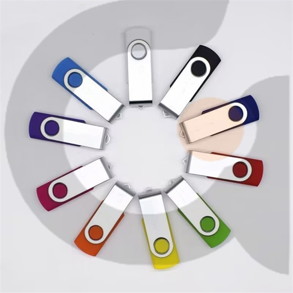 USB 2.0 Plástico Rotativo De Alta Velocidade Flash Drive Pen 1GB 2GB 4GB 8GB 16GB 32GB 64GB 128GB 2TB Memória Comercial