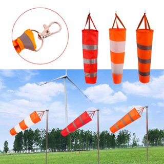 1Pc 60/80/100cm Windsock reflexivo para exterior À Prova De Arranhões fluorescente Vento Weathervane Outdoor Garden Farm em Oferta na Shopee