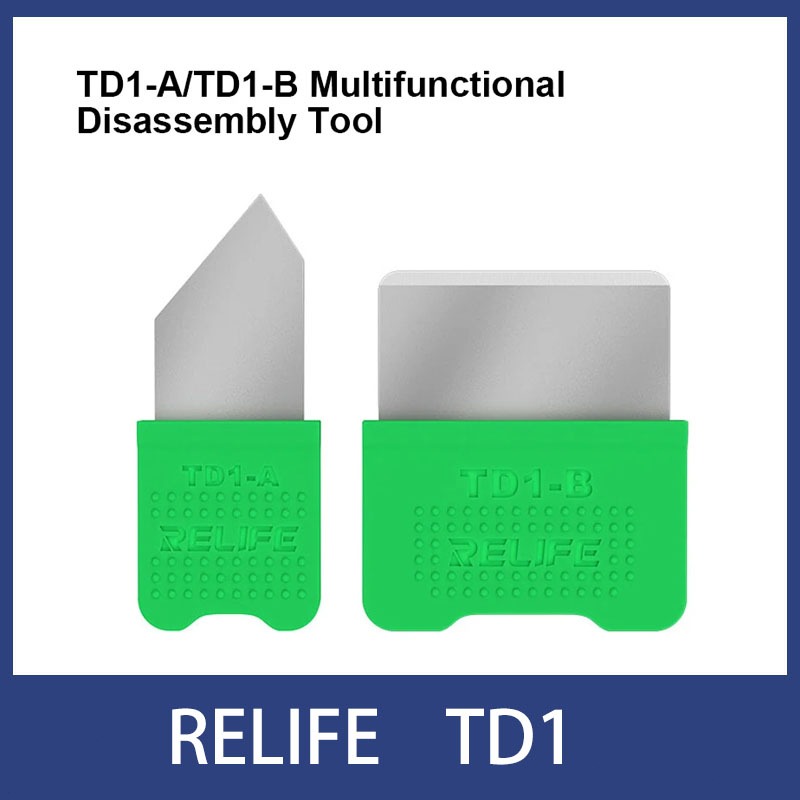RELIFE TD1-A B Ferramenta De Desmontagem Multifuncional Telefone Móvel Tela LCD Pry Lâmina Do Kit De Ferramentas De Reparo
