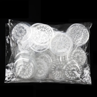 100 Unid . Palete Adesivo De Cola Descartável Para Extensão De Pestanas Ferramentas De Maquiagem De Plástico Flor em Oferta na Shopee