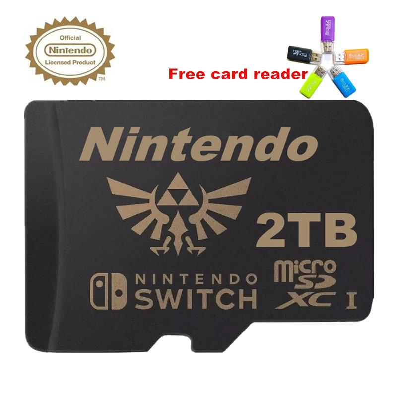 Novo Cartão De Memória Para Jogos Super NINTENDO De 2 Tb Câmeras De Smartphones Switch Jogo MP4