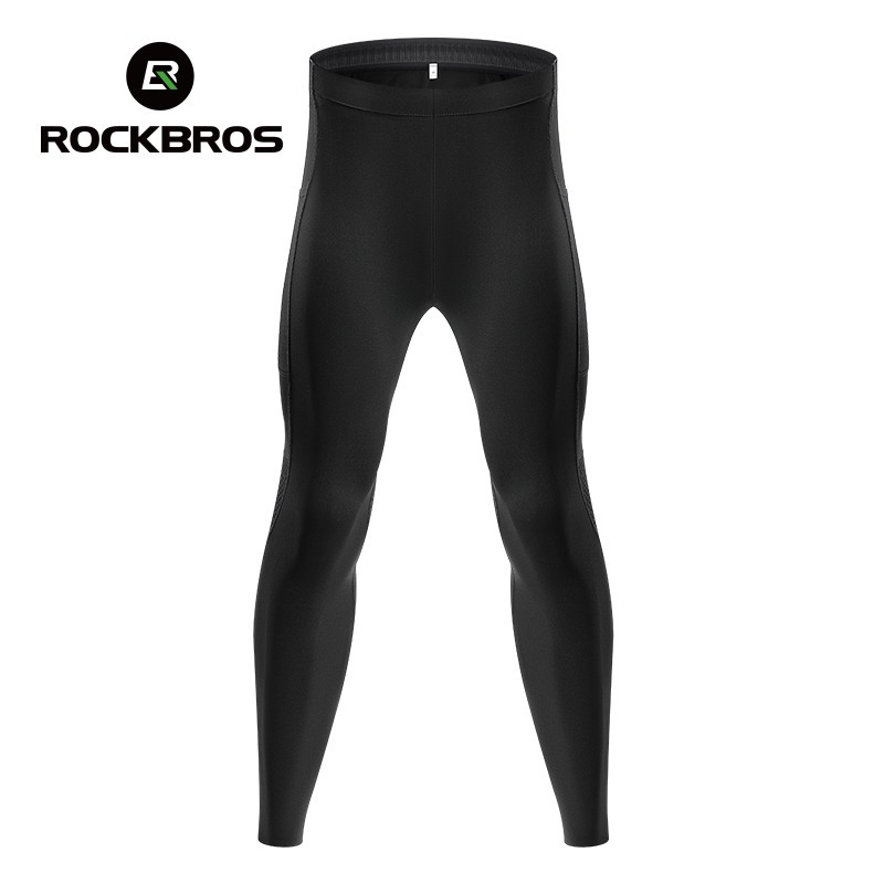 ROCKBROS Calça De Ciclismo De Alta Elasticidade Bicicleta De Secagem Rápida Com Bolsos em Oferta na Shopee