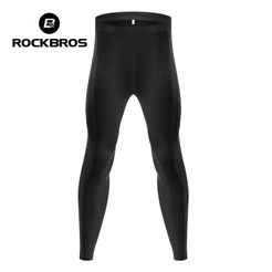ROCKBROS Calça De Ciclismo De Alta Elasticidade Bicicleta De Secagem Rápida Com Bolsos