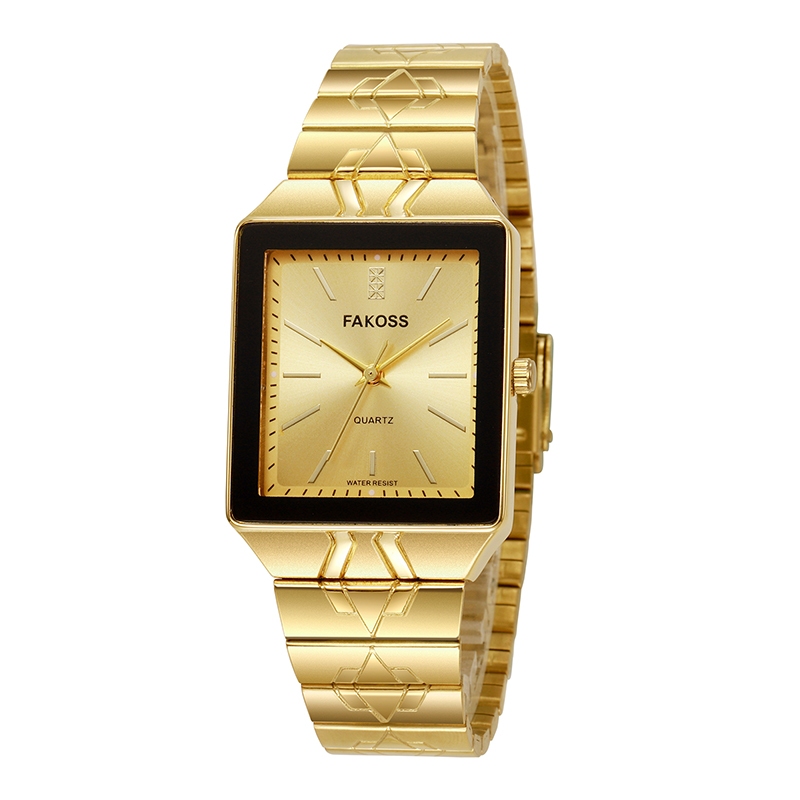 WWOOR Relógio Noturno À Prova D'água De Quartzo De Aço Inoxidável [Em Estoque Envio Direto]-HU010M