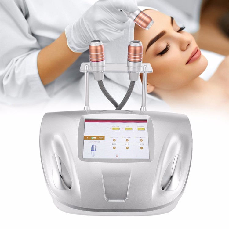 【 Ready Stock 】 Hifu Máquina Vmax Face Apertar Lifting Anti-Rugas Com 2 Mãos Para & body Beauty Machine