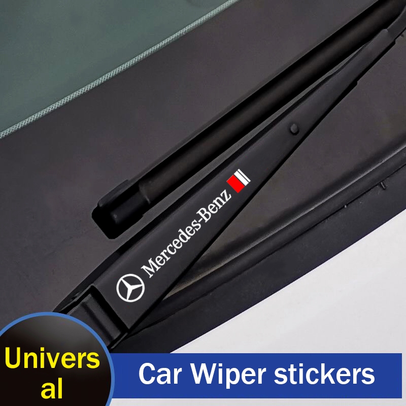 Adesivos Para Carros Produtos De Filme Mercedes Benz E200 E300 GLA GLC CLS C200 C260 Classe A Decalques Esportivos Refletivos Limpadores De Janelas Auto Acessórios
