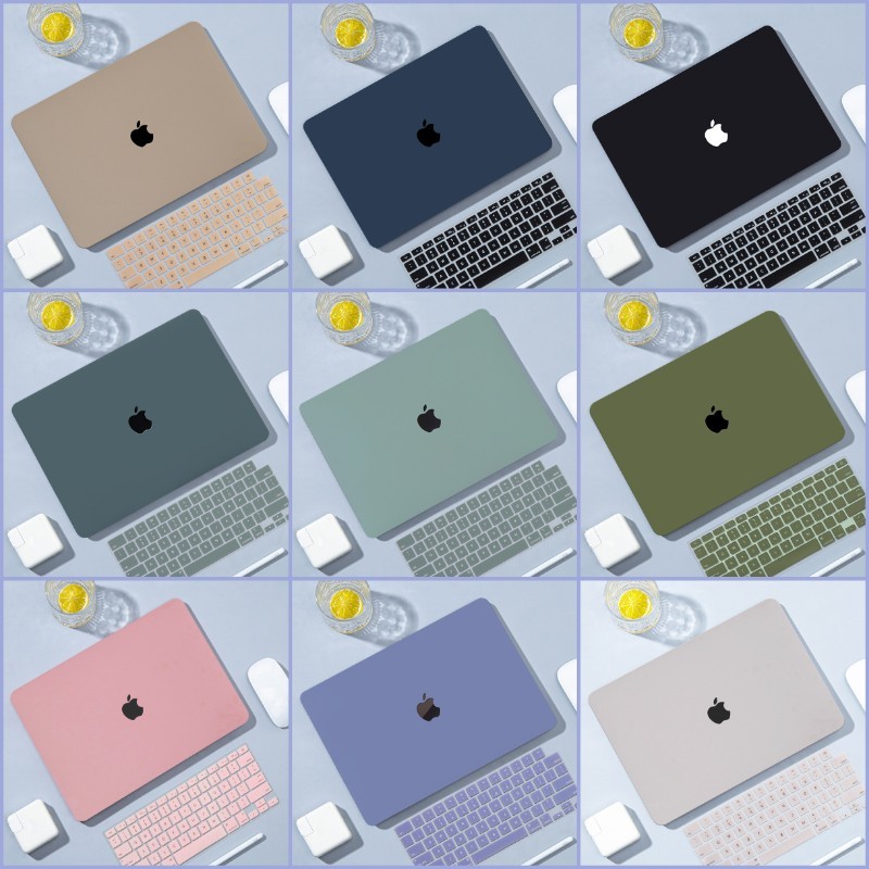 Cream Case para Macbook Air M3 M2 A3113 A2941 A2681 Pro14 M4 2020 Air Pro 13 M1 A2337 A233...