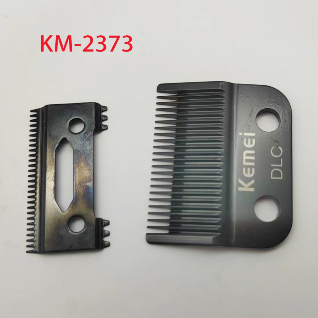 Kemei 2373 Lâmina De Substituição Corte De Cabelo Clipper Barbeiro Hea Aparador Elétrico KM-2373 Bomba De Cereja 686 UD